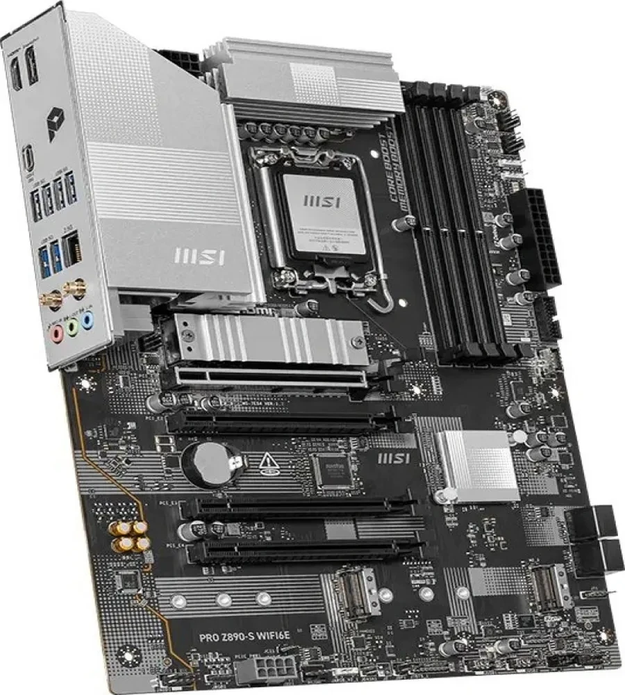 Материнская плата MSI PRO Z890-S WIFI6E, LGA1851, DDR5, ATX — 2