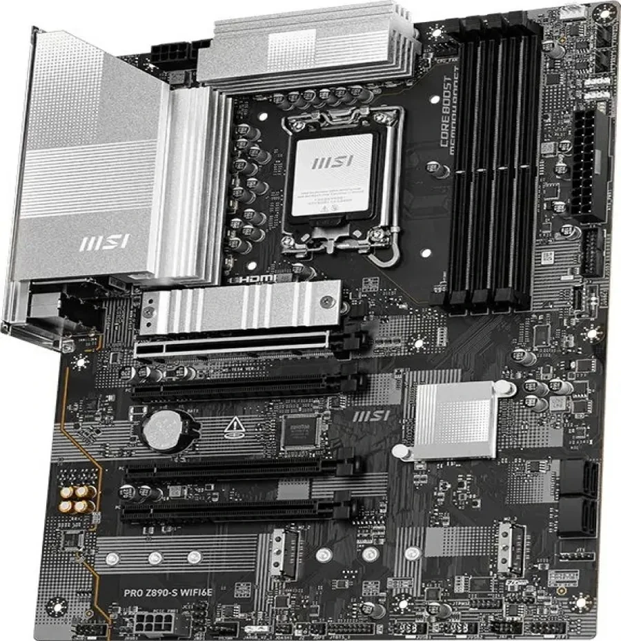 Материнская плата MSI PRO Z890-S WIFI6E, LGA1851, DDR5, ATX — 4