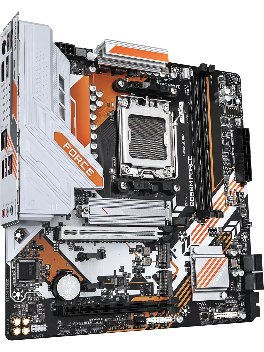 Материнская плата Gigabyte B850M FORCE, AM5, mATX, DDR5