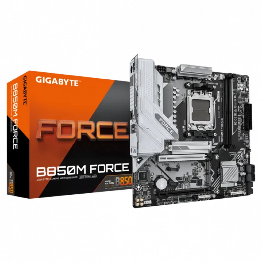 Материнская плата Gigabyte B850M FORCE, AM5, mATX, DDR5 — 2
