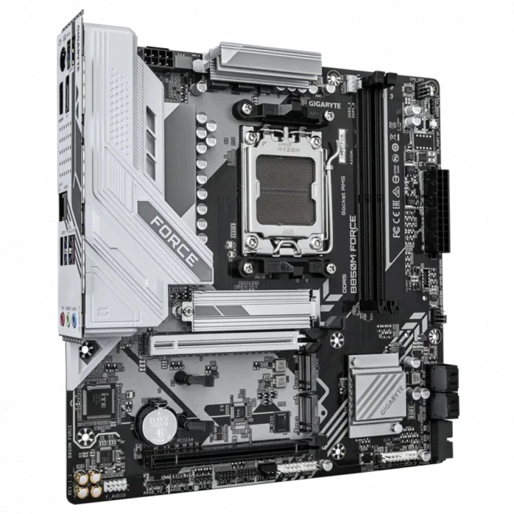 Материнская плата Gigabyte B850M FORCE, AM5, mATX, DDR5 — 4