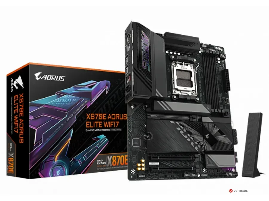 Материнская плата Gigabyte X870E A ELITE WIFI7, AM5, ATX, DDR5