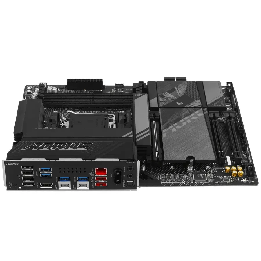 Материнская плата Gigabyte X870E A ELITE WIFI7, AM5, ATX, DDR5 — 4