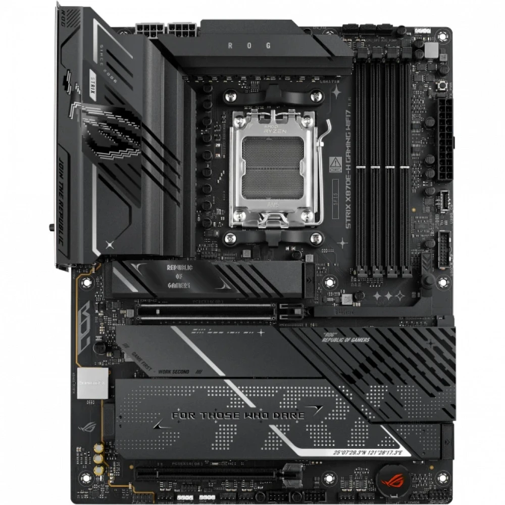 Материнская плата ASUS ROG STRIX X870E-H, AM5, ATX, DDR5, WIFI7