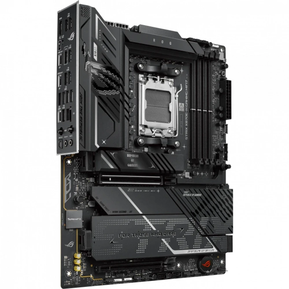 Материнская плата ASUS ROG STRIX X870E-H, AM5, ATX, DDR5, WIFI7 — 2