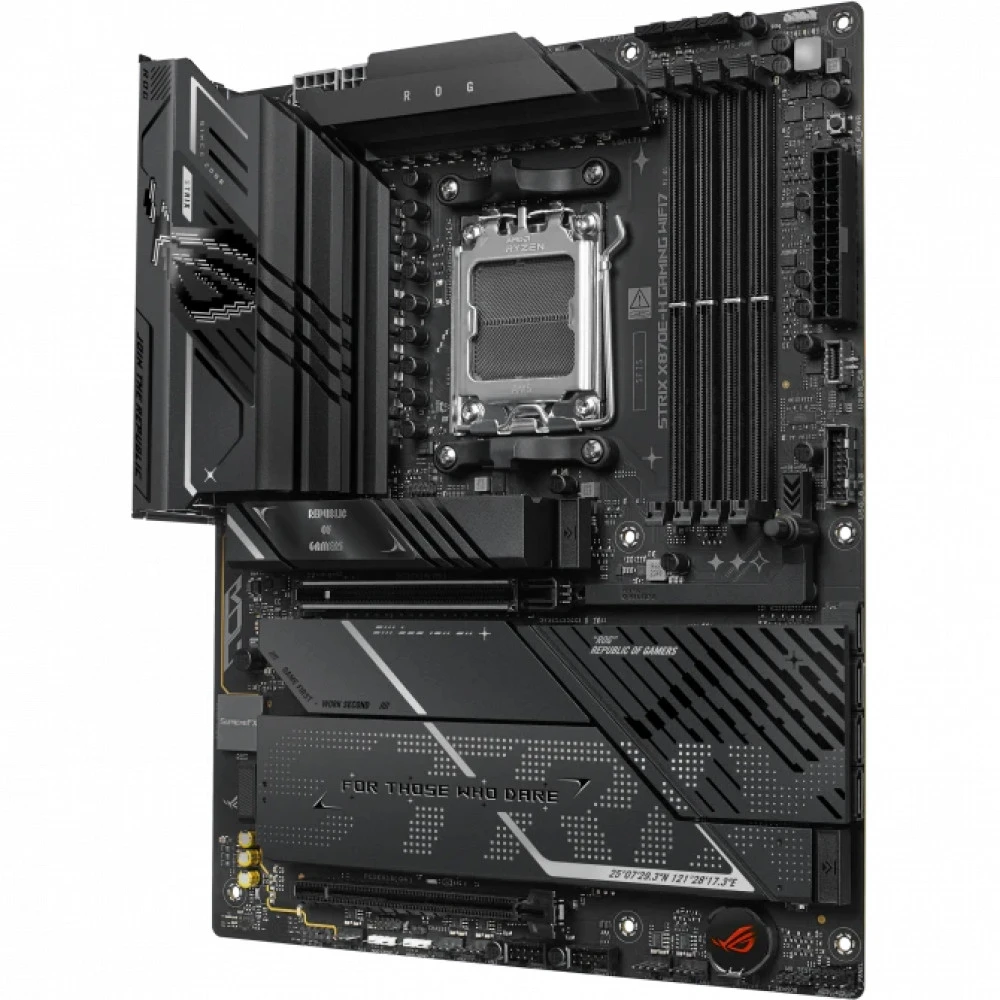 Материнская плата ASUS ROG STRIX X870E-H, AM5, ATX, DDR5, WIFI7 — 3