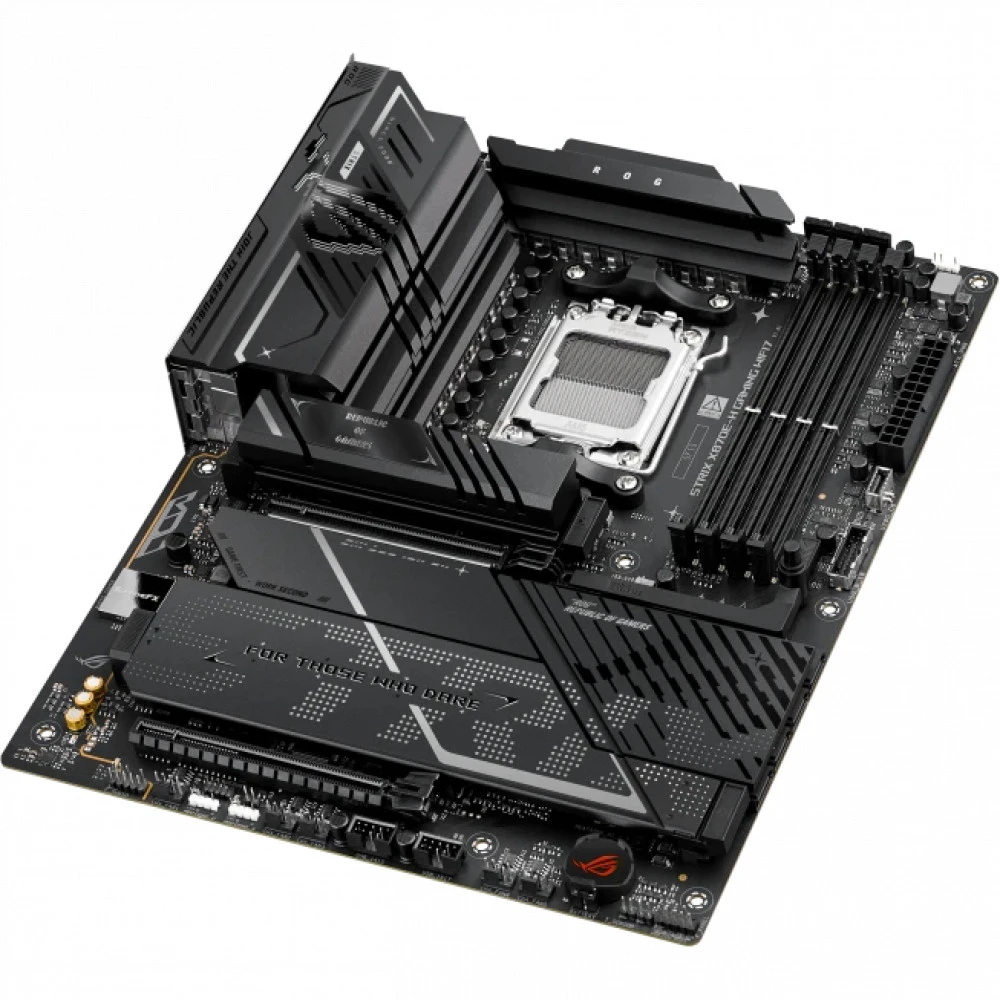 Материнская плата ASUS ROG STRIX X870E-H, AM5, ATX, DDR5, WIFI7 — 4