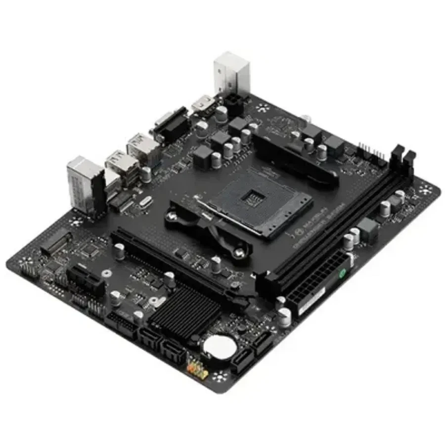 Материнская плата MaxSun Challenger B450M, AM4, mATX, DDR4 — 3