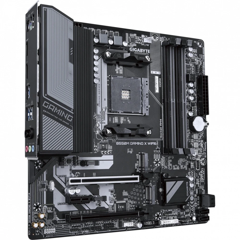 Материнская плата Gigabyte B550M GAMING X — 2