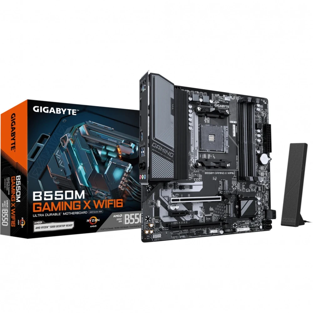 Материнская плата Gigabyte B550M GAMING X — 4