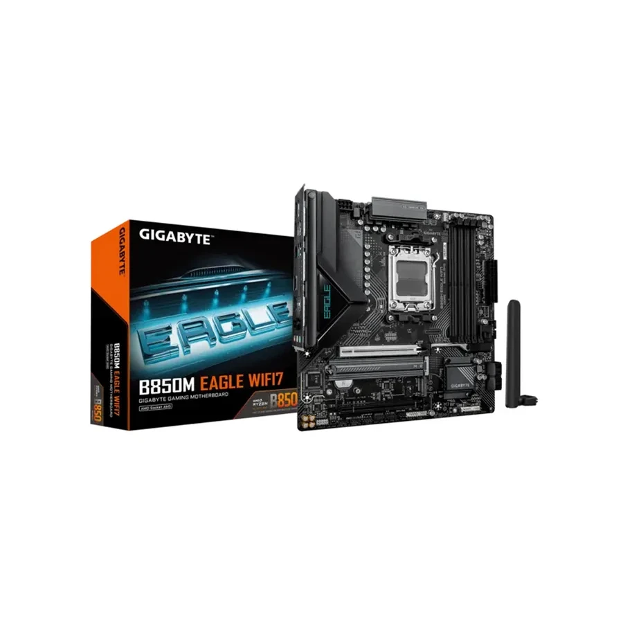 Материнская плата Gigabyte B850M EAGLE