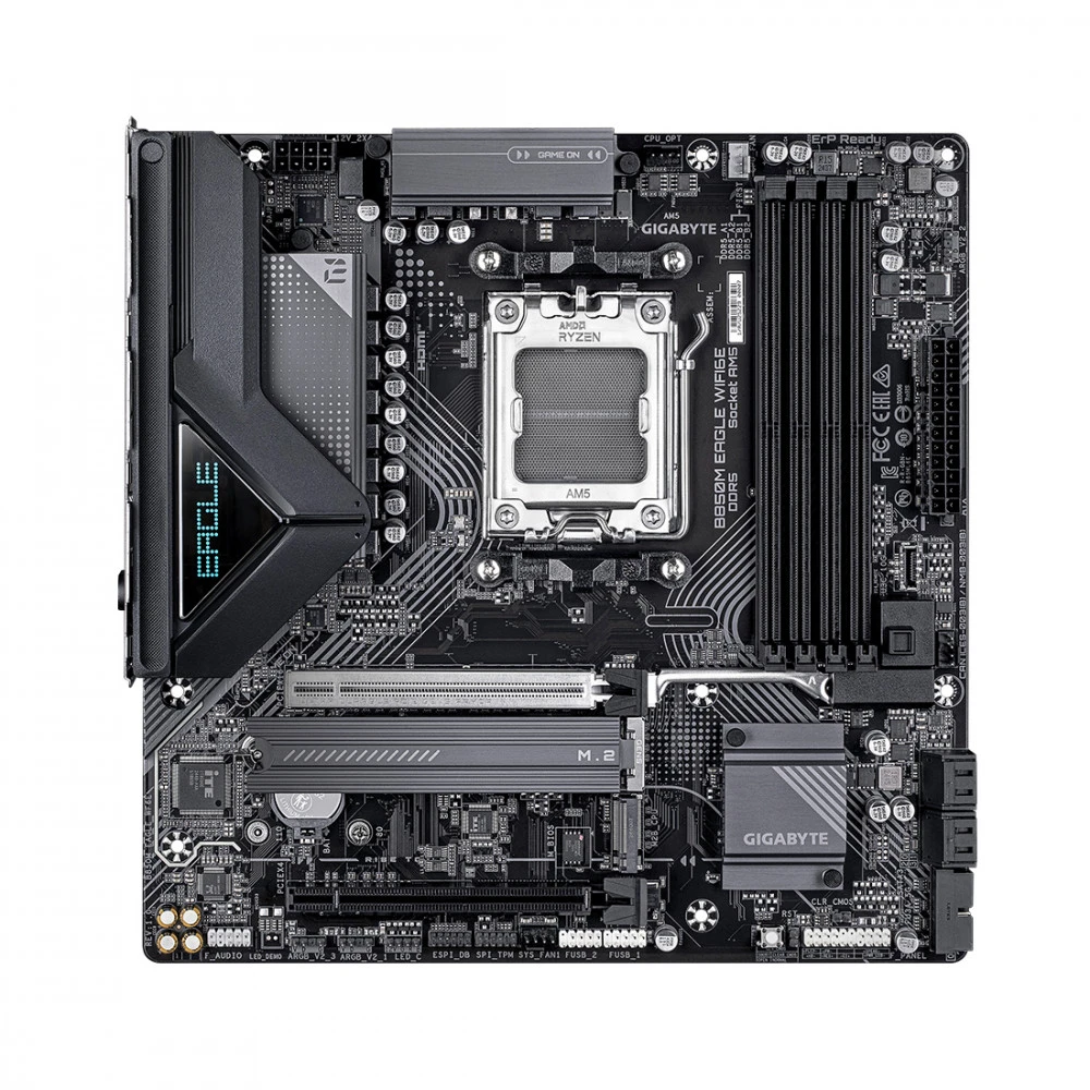 Материнская плата Gigabyte B850M EAGLE — 4