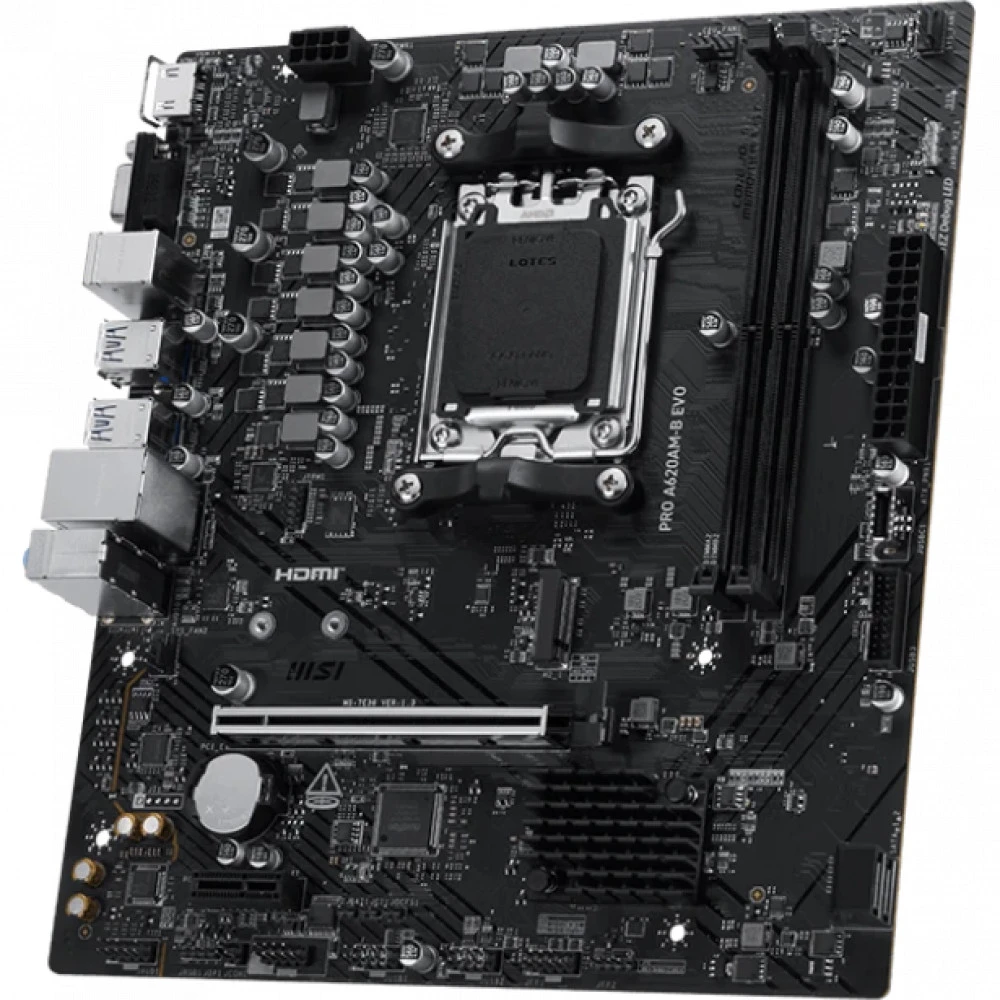 Материнская плата MSI PRO A620AM-B EVO, AM5, DDR5 — 3