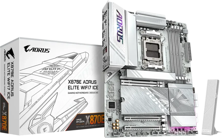 Материнская плата Gigabyte X870E AORUS ELITE