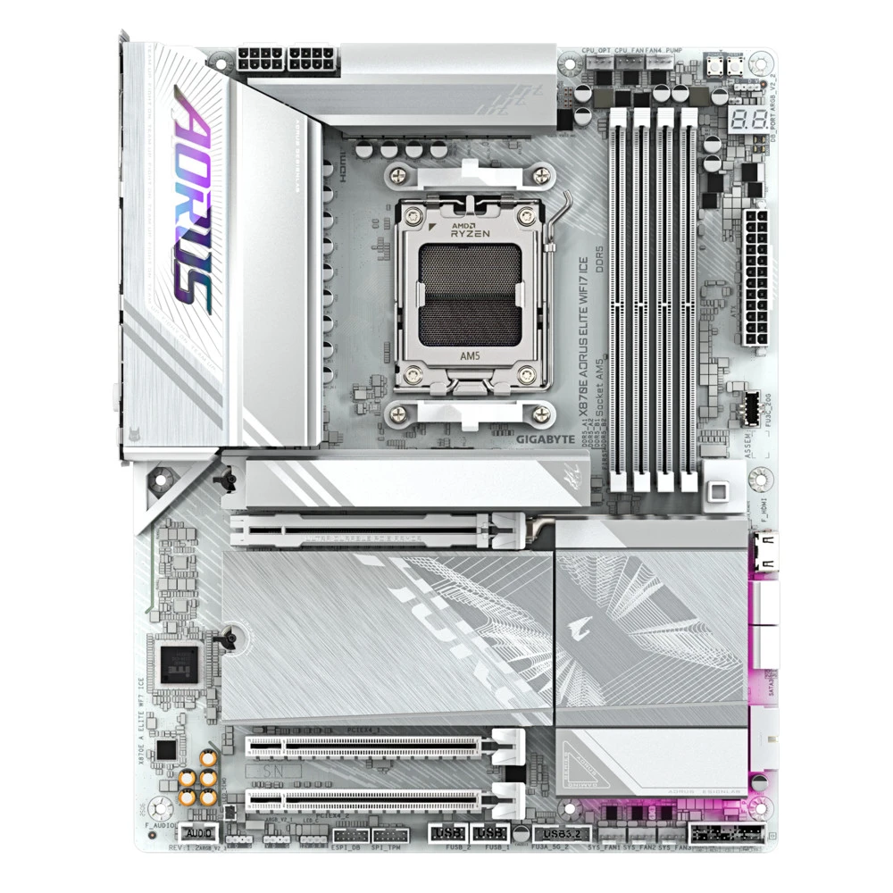 Материнская плата Gigabyte X870E AORUS ELITE — 3