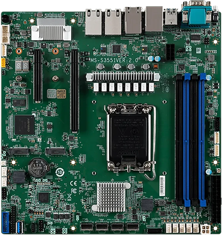 Материнская плата MSI D1500, LGA1700, mATX, DDR5