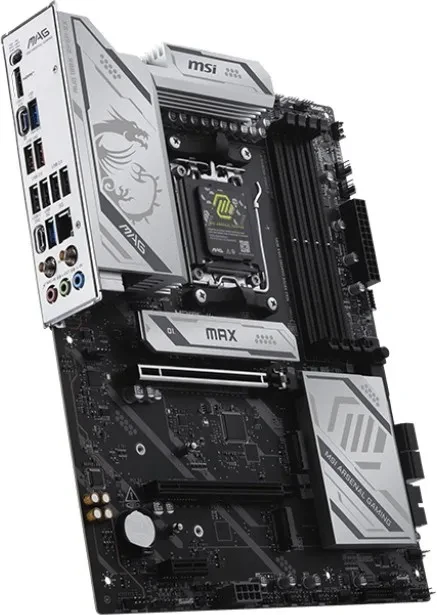 Материнская плата MSI MAG X870E GAMING MAX WIFI, AM5, ATX, DDR5 — 2