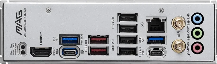 Материнская плата MSI MAG X870E GAMING MAX WIFI, AM5, ATX, DDR5 — 4