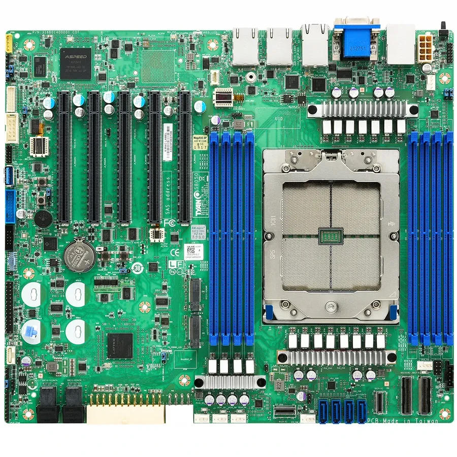 Материнская плата Tyan S8050 S8050GM2NE, SP5, DDR5, SSI CEB