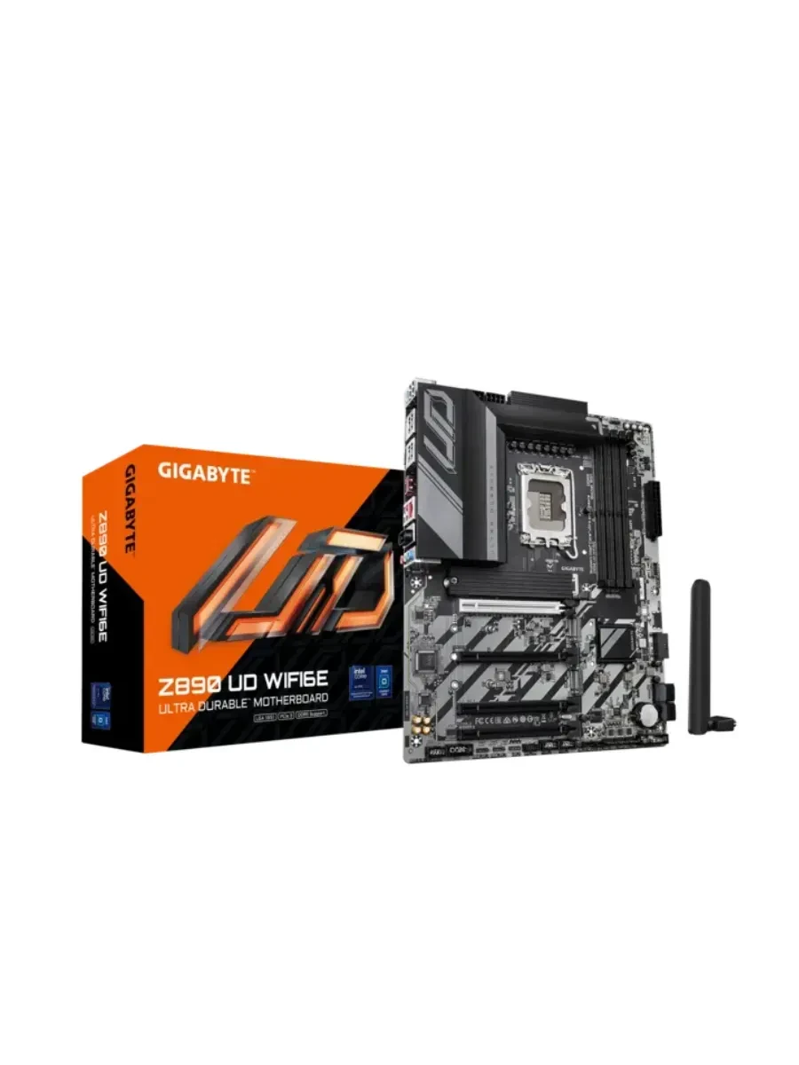 Материнская плата GIGABYTE Z890 UD WIFI6E, LGA1851, DDR5, ATX — 3