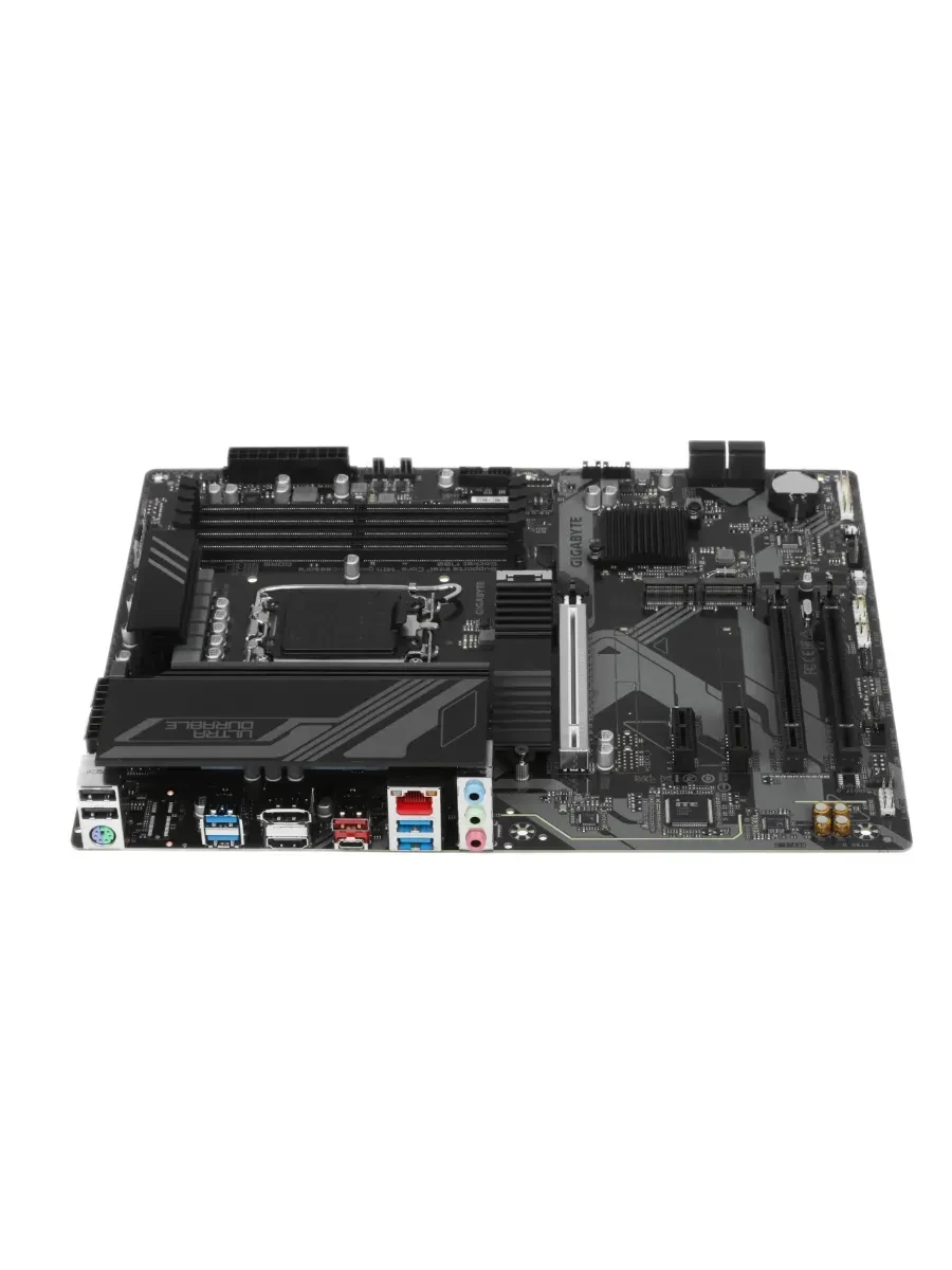 Материнская плата GIGABYTE Z790 D, LGA1700, Z790, PCIe16x 5.0, HDMI+DP, 3xM.2, 4xDDR5, ATX — 3
