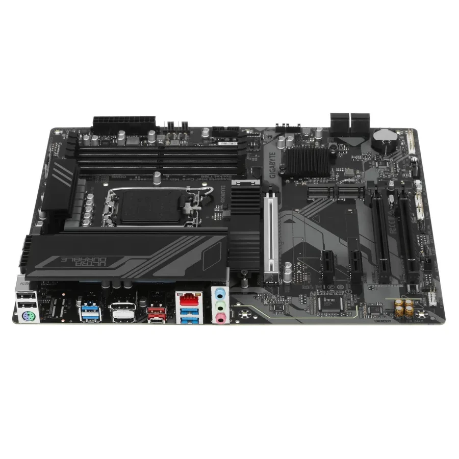 Материнская плата GIGABYTE B760M DS3H WF6E GEN5, LGA1700, 4xDDR5, PCIe5.0, HDMI+2xDP, 2xM.2, mATX