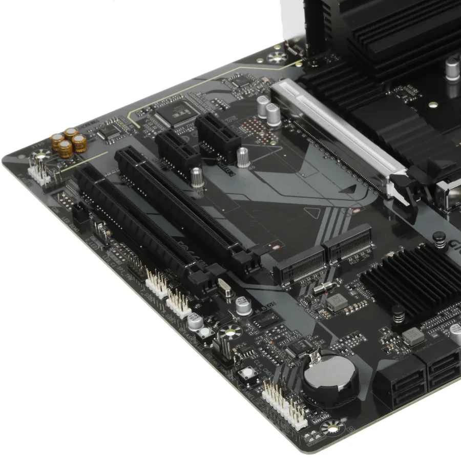 Материнская плата GIGABYTE B760M DS3H WF6E GEN5, LGA1700, 4xDDR5, PCIe5.0, HDMI+2xDP, 2xM.2, mATX — 3