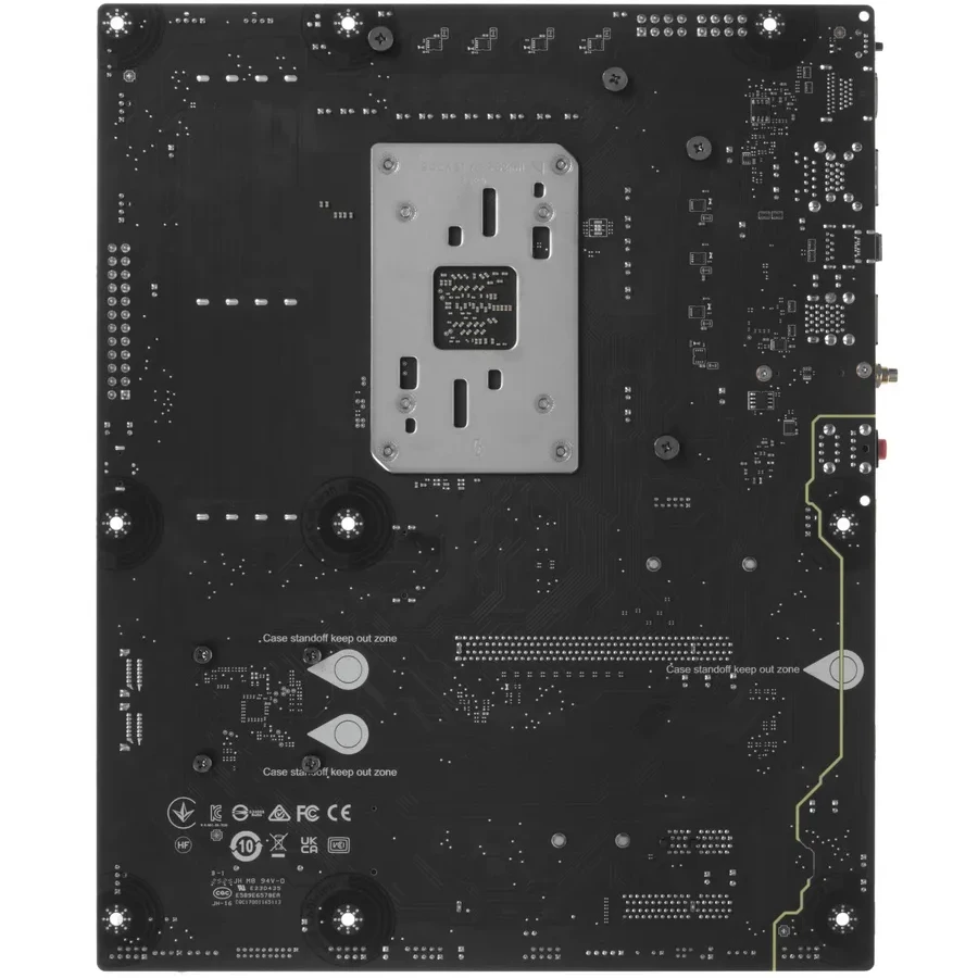 Материнская плата MSI PRO B850-S WIFI6E AM5 4xDDR5 4xSATA RAID 2xM.2 HDMI DP Type-C ATX — 3
