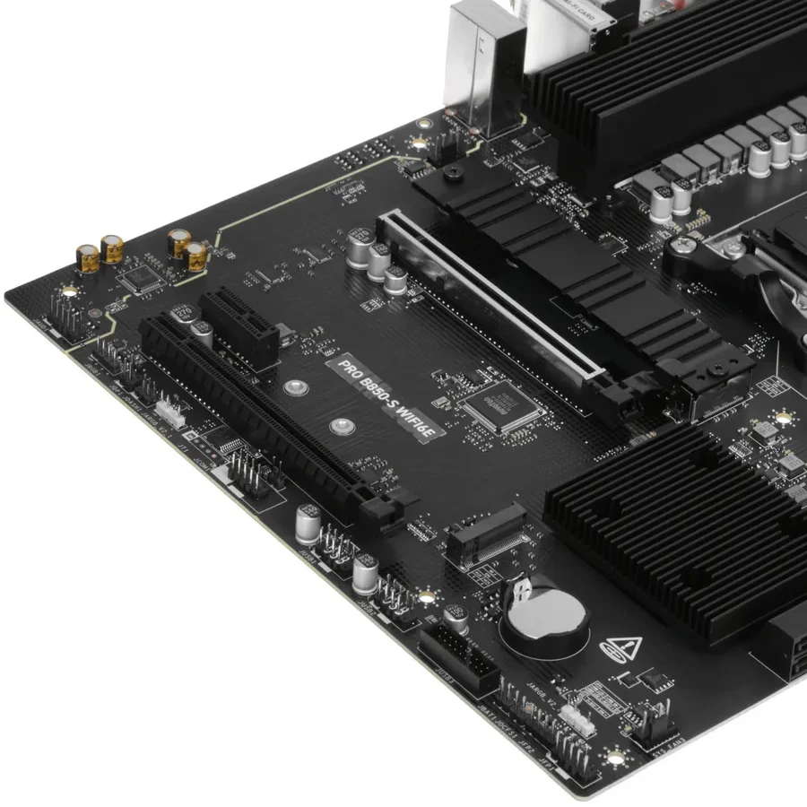 Материнская плата MSI PRO B850-S WIFI6E AM5 4xDDR5 4xSATA RAID 2xM.2 HDMI DP Type-C ATX — 5