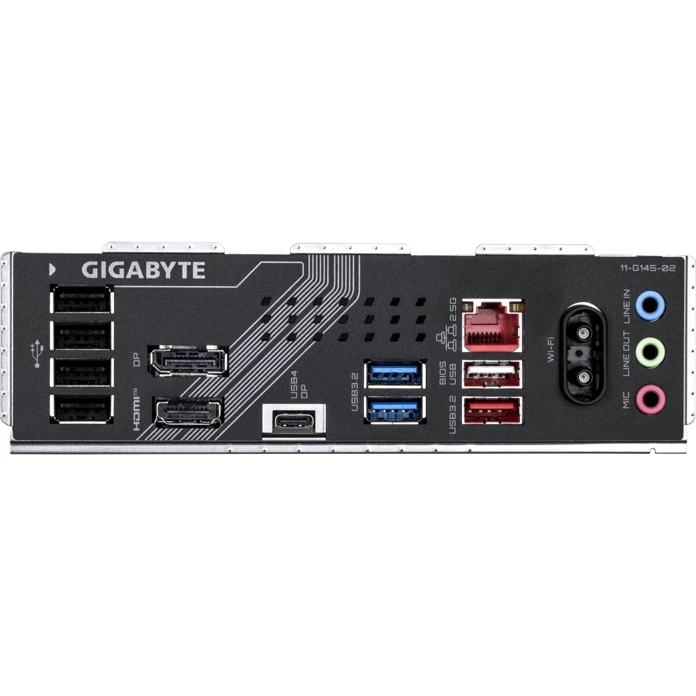 Материнская плата GIGABYTE B860 GAMING X WIFI6E, LGA1851, 4xDDR5, PCIe5.0, HDMI+DP+USB4, 2xM.2, ATX — 3