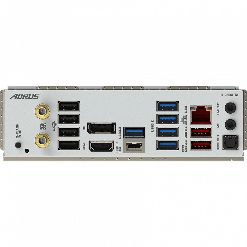 Материнская плата GIGABYTE B650M A ELITE AX ICE, AM5, B650, PCIe4.0, HDMI+DP, 4xDDR5, 2.5GLAN, mATX — 5