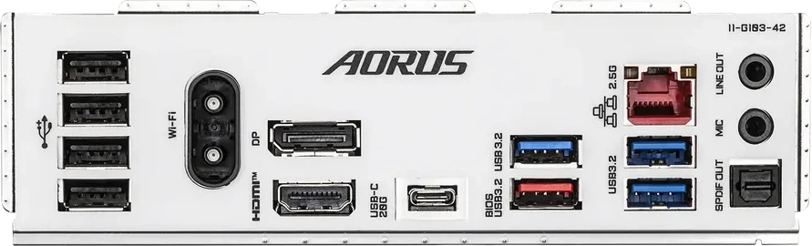 Материнская плата GIGABYTE B760M AORUS ELITE WIFI6E, LGA1700, 4xDDR5, PCIe5.0, HDMI+DP, 2xM.2, mATX — 3