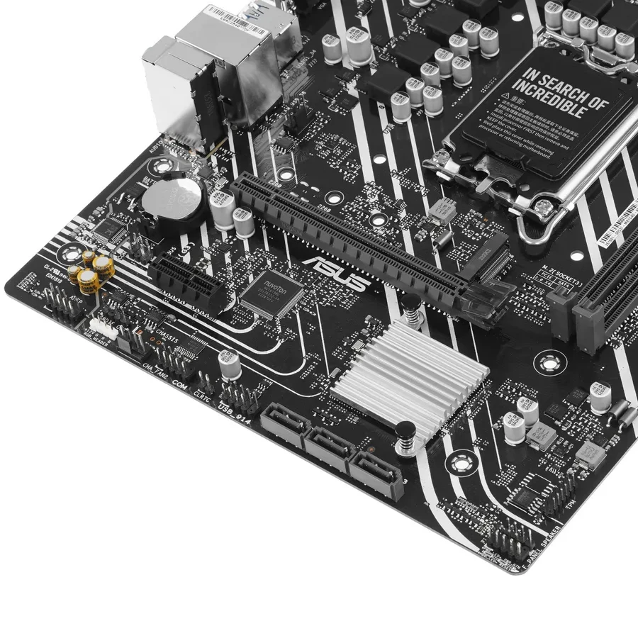 Материнская плата ASUS PRIME H610M-K ARGB, LGA1700 2xDDR5 4xSATA3 M.2 VGA HDMI mATX — 2