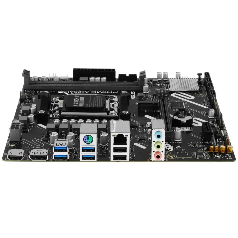 Материнская плата ASUS PRIME A620AM-K AMD A620A AM5 2xDDR5 4xSATA3 RAID M.2 HDMI DP mATX — 2