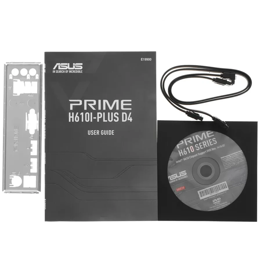 Материнская плата ASUS PRIME H610I-PLUS-CSM, LGA1700 H610 2xDDR5 4xSATA3 1xM2 D-Sub HDMI DP mITX — 4