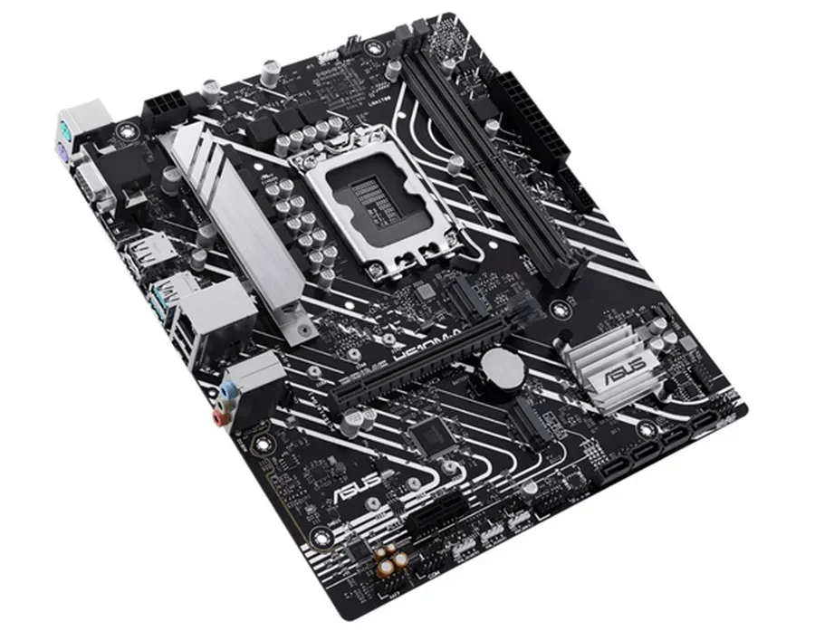 Материнская плата ASUS PRIME H610M-A R2.0, LGA1700 H610 2xDDR5 4xSATA3 2xM.2 D-Sub HDMI DP mATX — 3