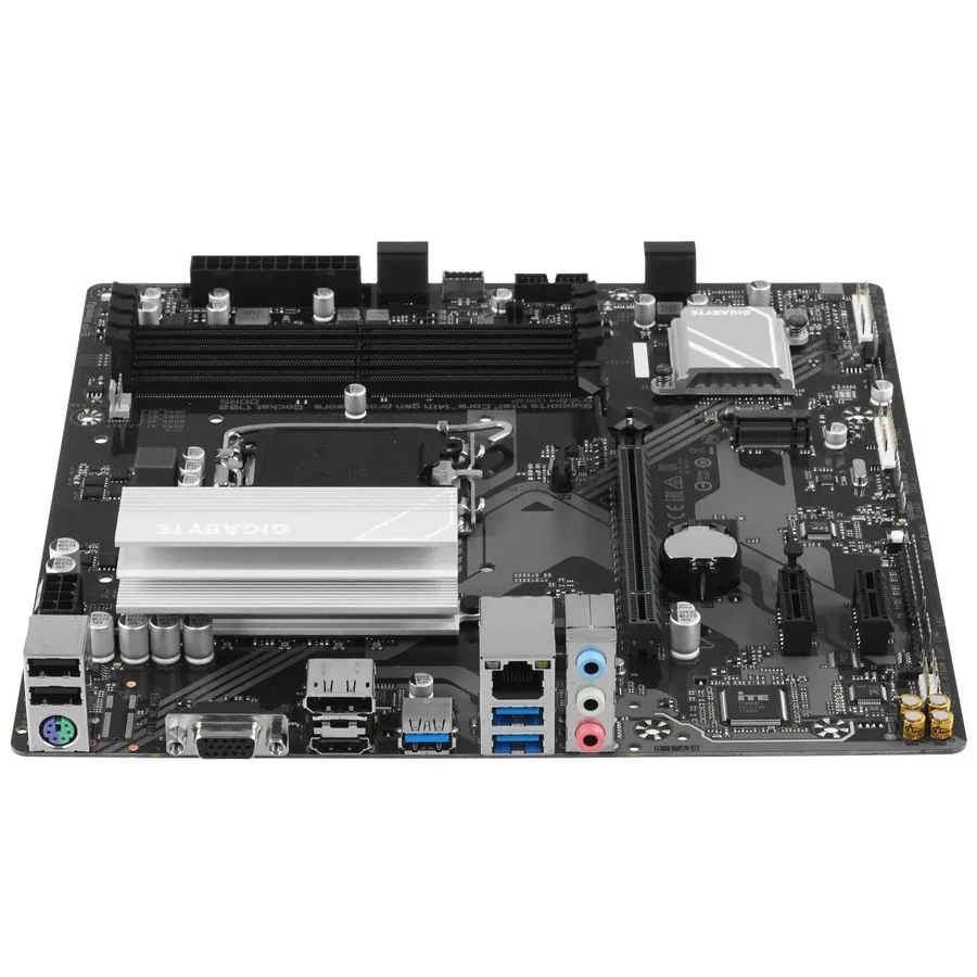 Материнская плата GIGABYTE B760M D3HP, LGA1700, B760, PCIe4.0, 4xDDR5, D-SUB+HDMI+DP, 2xM.2, mATX — 3