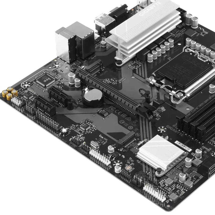 Материнская плата GIGABYTE B760M D3HP, LGA1700, B760, PCIe4.0, 4xDDR5, D-SUB+HDMI+DP, 2xM.2, mATX — 4