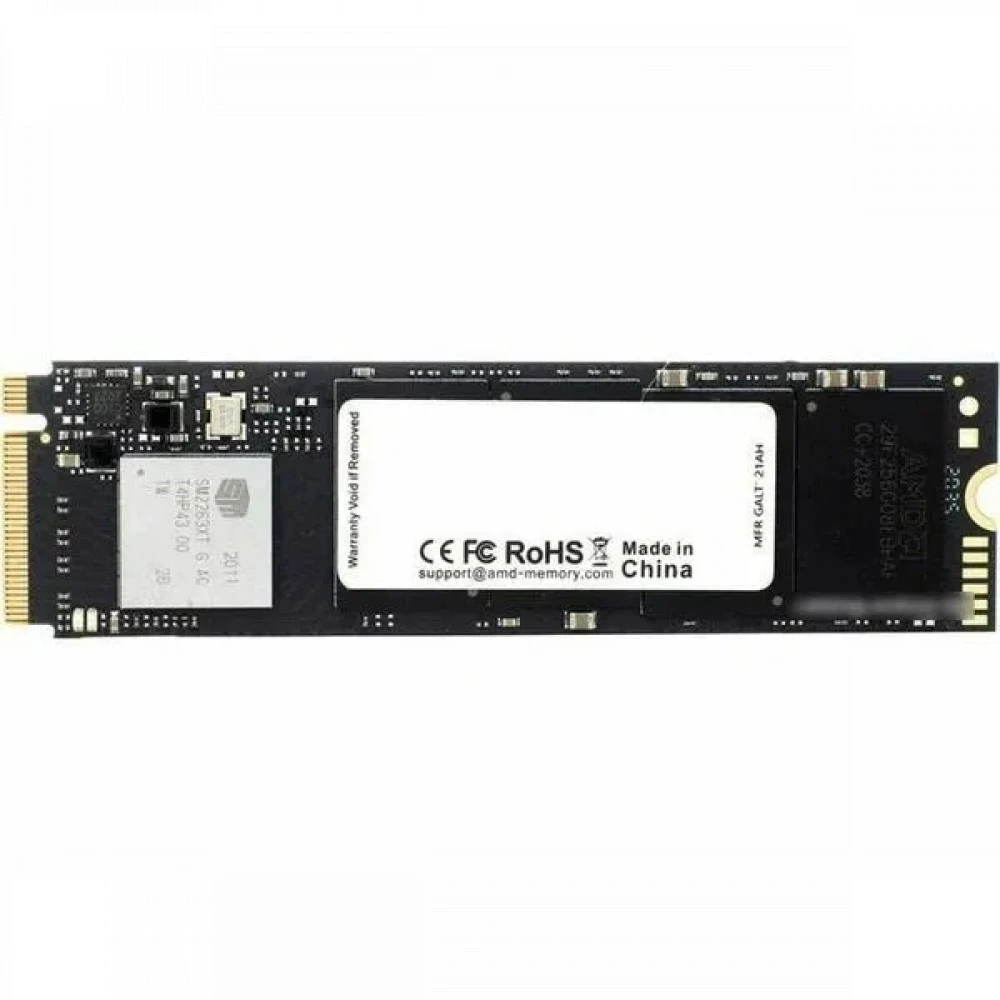 SSD накопитель SSD AMD RADEON R3, 1024 GB, NVMe PCIe 3.0 — 2