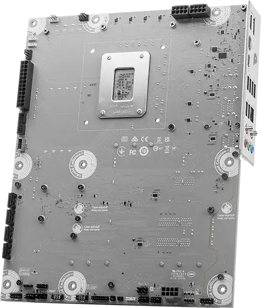 Материнская плата MSI PRO Z890-S WIFI PZ LGA1851 4xDDR5 4xSATA3 RAID 3xM.2 HDMI DP 2xType-C ATX — 4