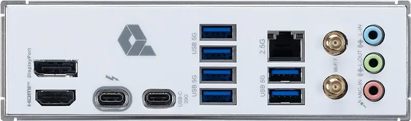 Материнская плата MSI PRO Z890-S WIFI PZ LGA1851 4xDDR5 4xSATA3 RAID 3xM.2 HDMI DP 2xType-C ATX — 5