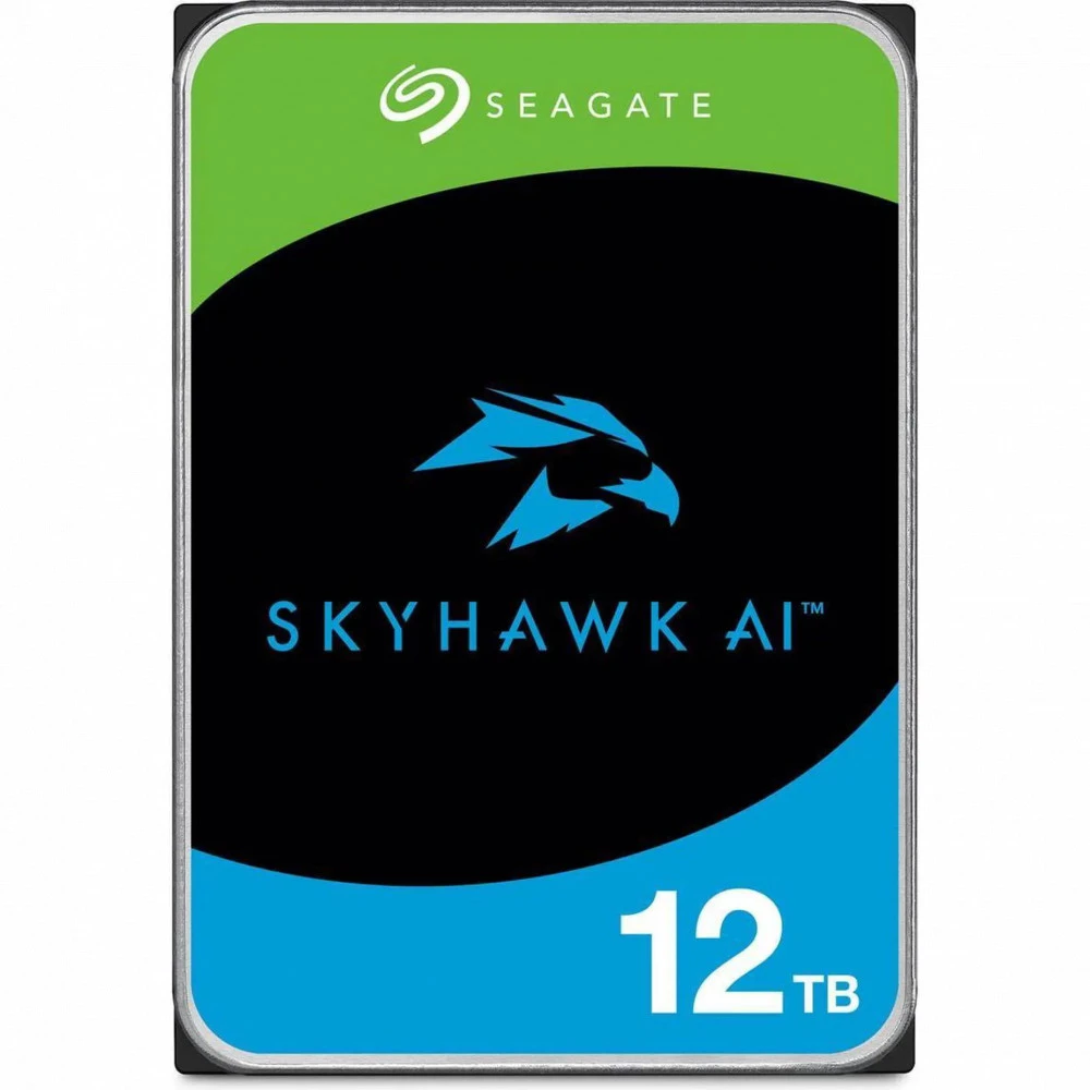 SSD накопитель SEAGATE HDD SkyHawk AI (3.5"/12TB/SATA 6Gb/s/7200rpm)