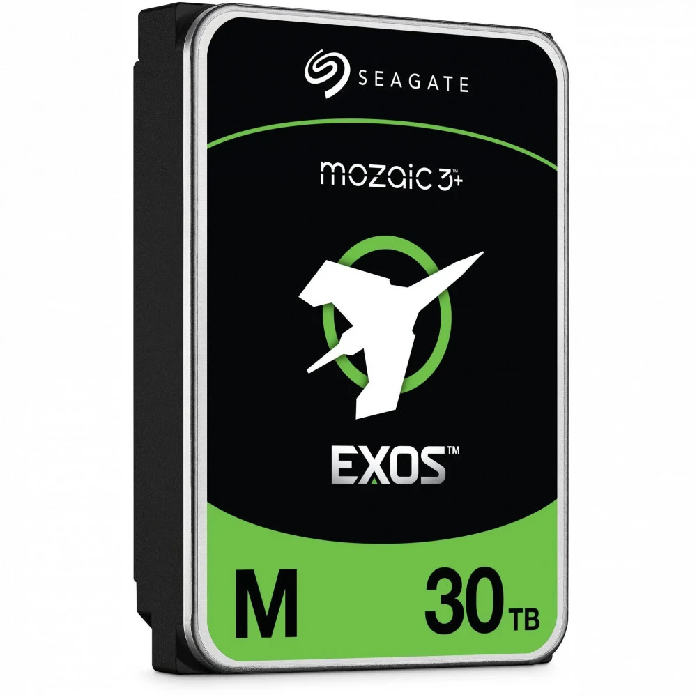 SSD накопитель SEAGATE HDD Server Exos M (3.5'/30TB/SATA 6GB/s/ 7200rpm/ISE) — 3