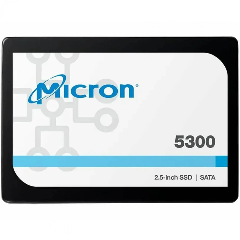 SSD накопитель Micron 5300 MAX 240GB SATA 2.5'' (7mm) Non-SED Enterprise SSD [Single Pack]