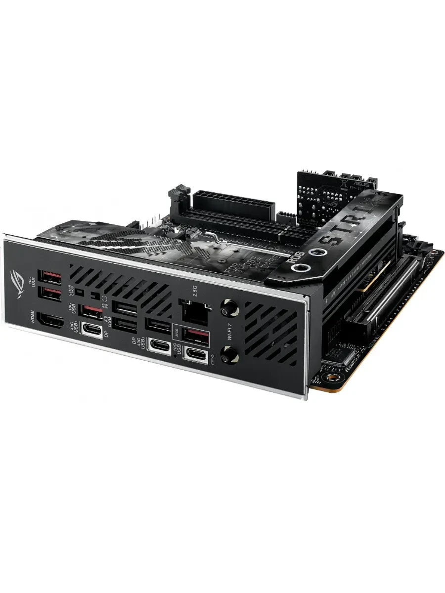 Материнская плата ASUS ROG STRIX X870-I GAMING WIFI AM5 2xDDR5 2xSATA RAID 2xM.2 HDMI WiFi Mini-ITX — 4