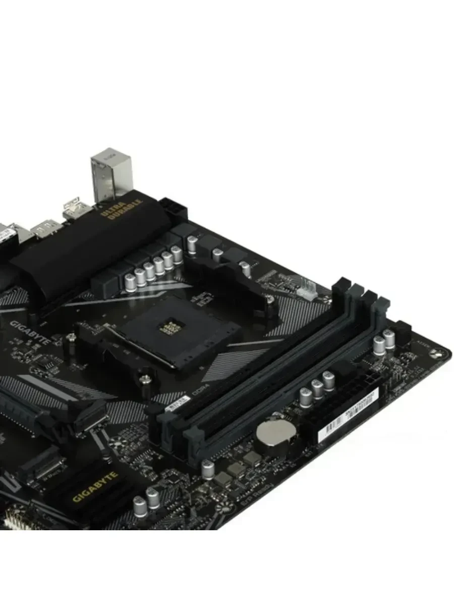 Материнская плата GIGABYTE B550M DS3H R2, AM4, 4xDDR4, PCIe4.0, DP+HDMI, 2xM.2, GLAN, mATX — 3