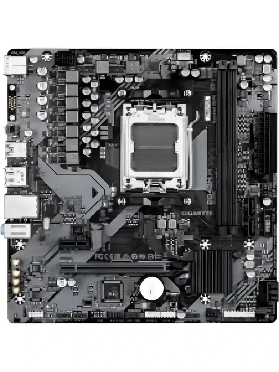 Материнская плата GIGABYTE B840M D3HP, AM5, 4xDDR5, PCIe4.0, HDMI+2xDP, 2xM.2, mATX