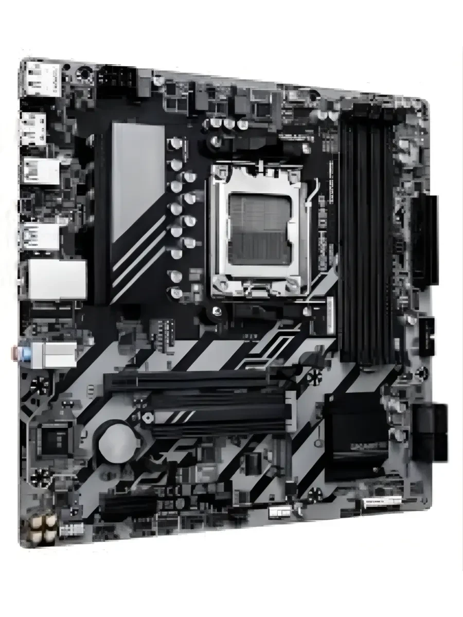 Материнская плата GIGABYTE B840M D3HP, AM5, 4xDDR5, PCIe4.0, HDMI+2xDP, 2xM.2, mATX — 2