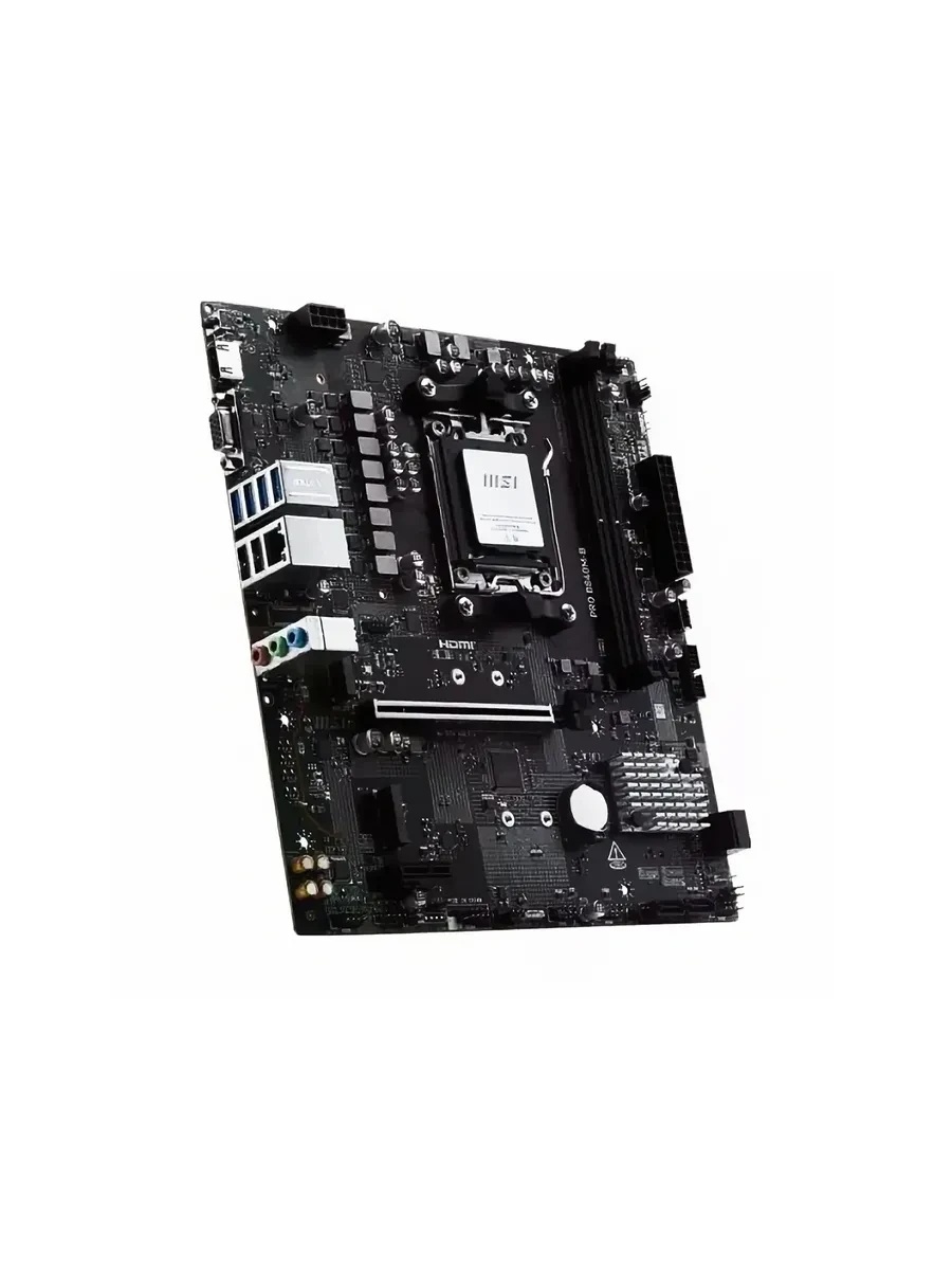 Материнская плата MSI PRO B840M-B AM5 2xDDR5 4xSATA3 RAID 2xM.2 HDMI VGA mATX