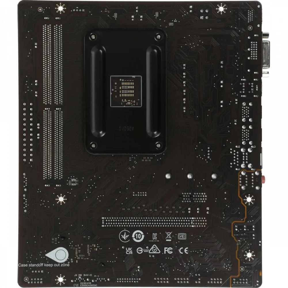 Матплата MSI A520M-A PRO, AM4, mATX, 2DDR-4, 1xPCI-Ex16, 4SATA,1xM.2, DVI, HDMI, 12USB — 3